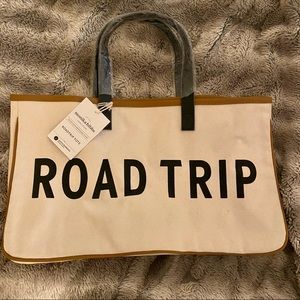 Jillian Harris x Monika Hobbs Road Trip Canvas Tote